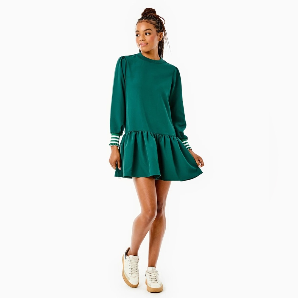 NWT ADDISON BAY Active Crepe Vine Dress - Picture 4 of 8